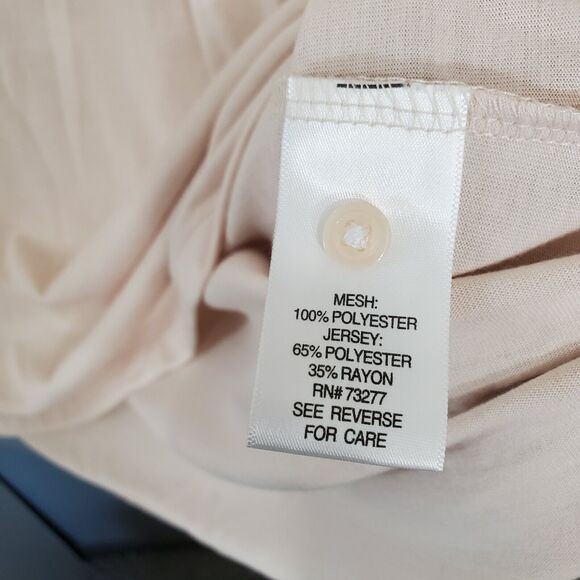 Elegant Beige Women's Top - Picture 10 of 11